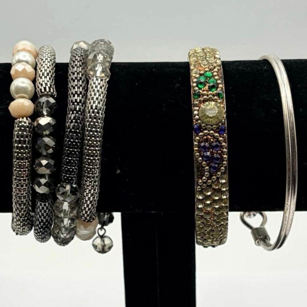 Stunning Silver & Gold Bracelet Bundle